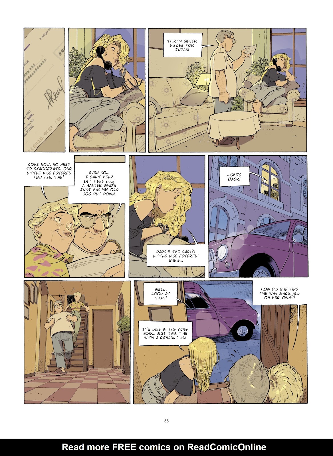 Glorious Summers Issue #3 - Page 55