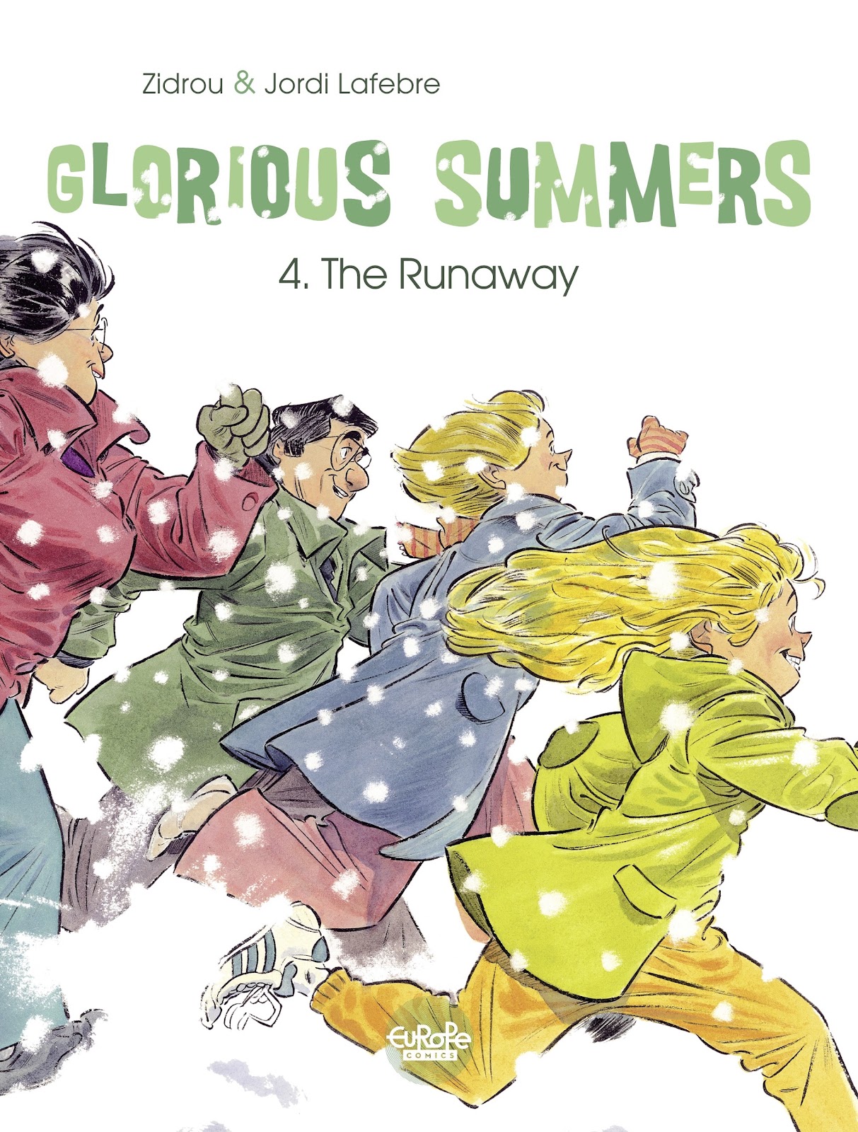Glorious Summers Issue #4 - Page 1