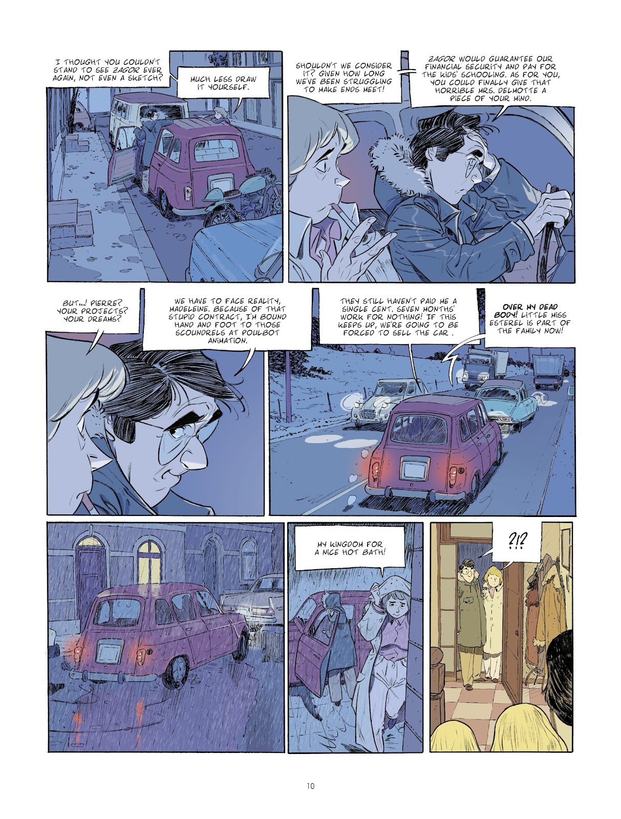 Glorious Summers Issue #4 - Page 10