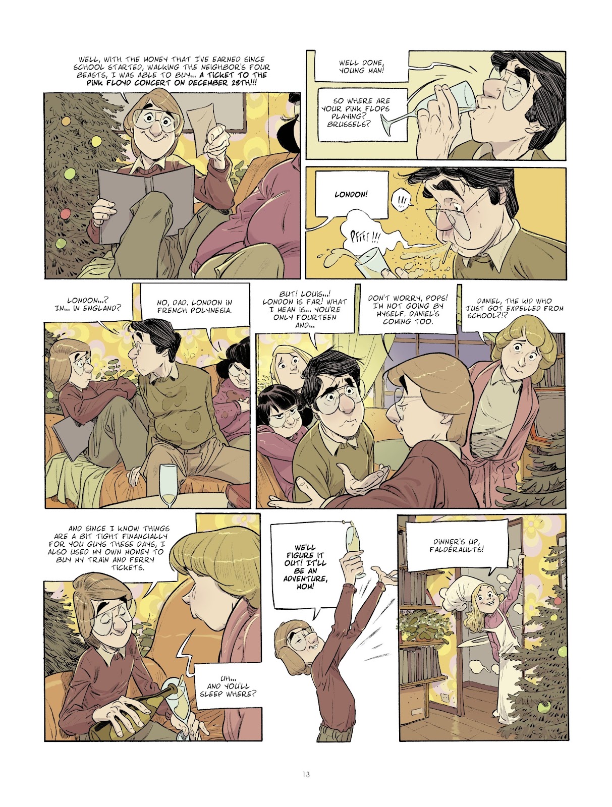 Glorious Summers Issue #4 - Page 13