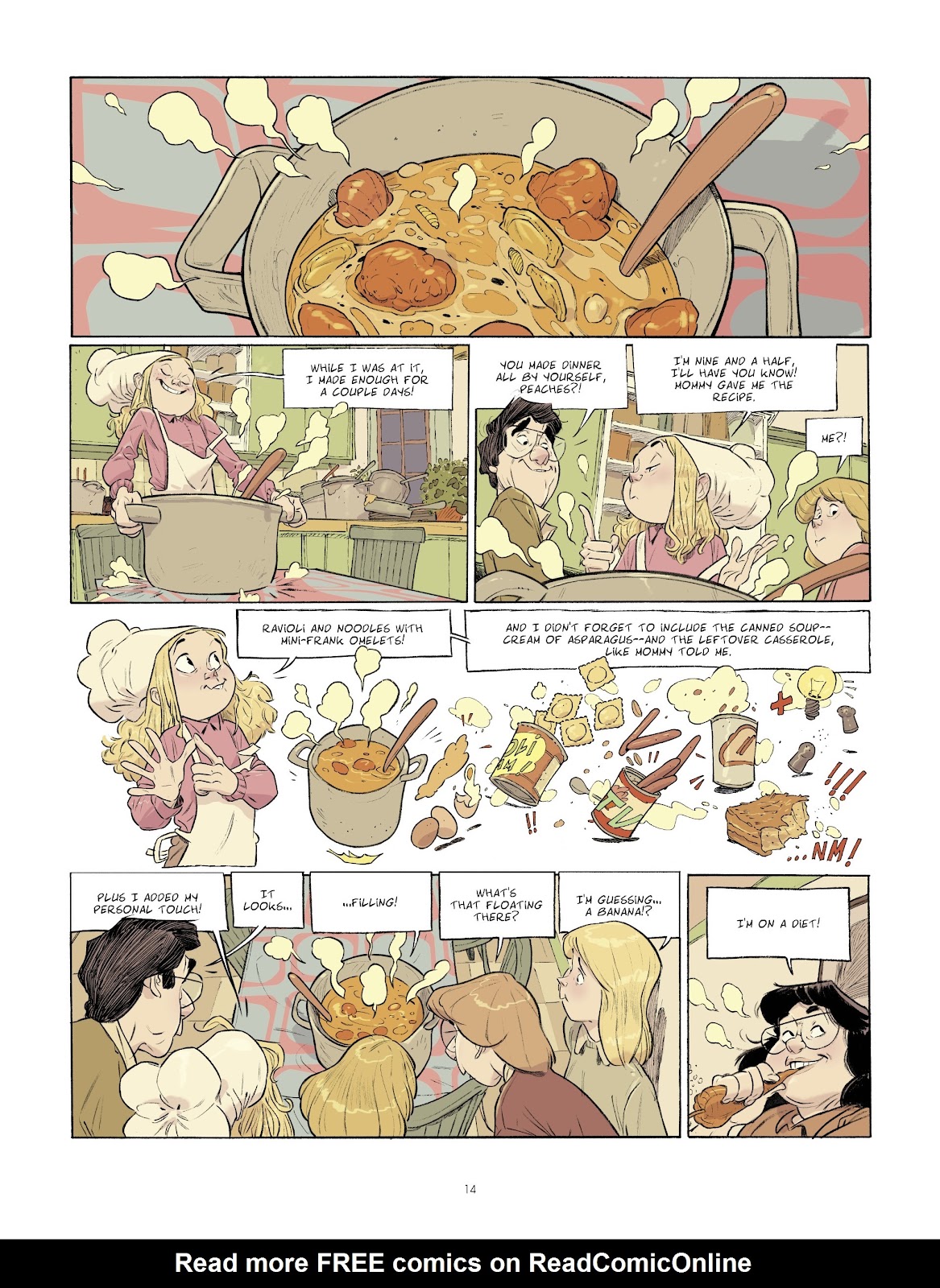 Glorious Summers Issue #4 - Page 14