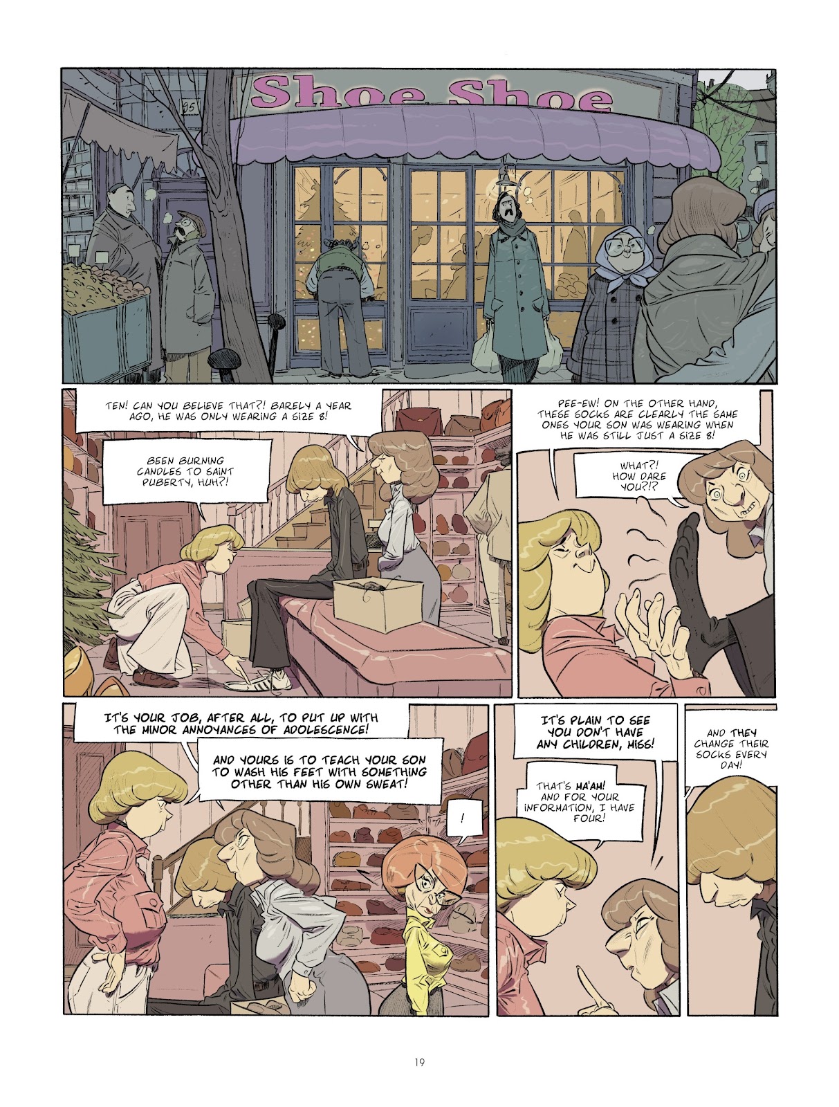 Glorious Summers Issue #4 - Page 19