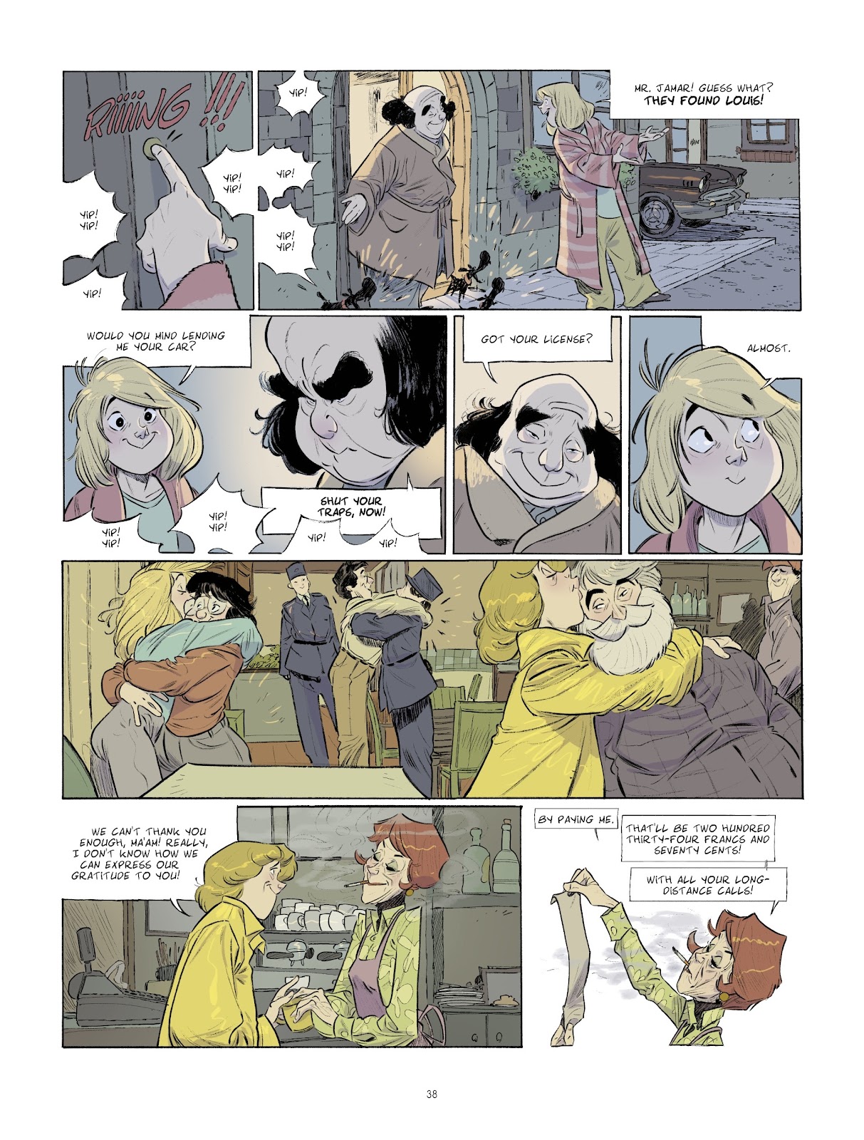 Glorious Summers Issue #4 - Page 38
