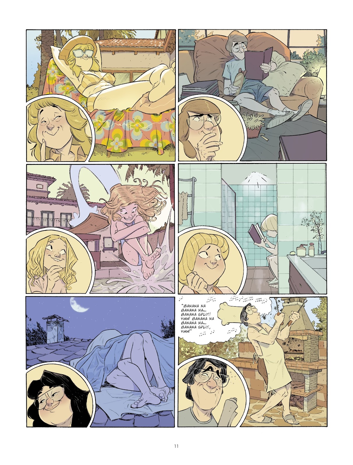 Glorious Summers Issue #5 - Page 11