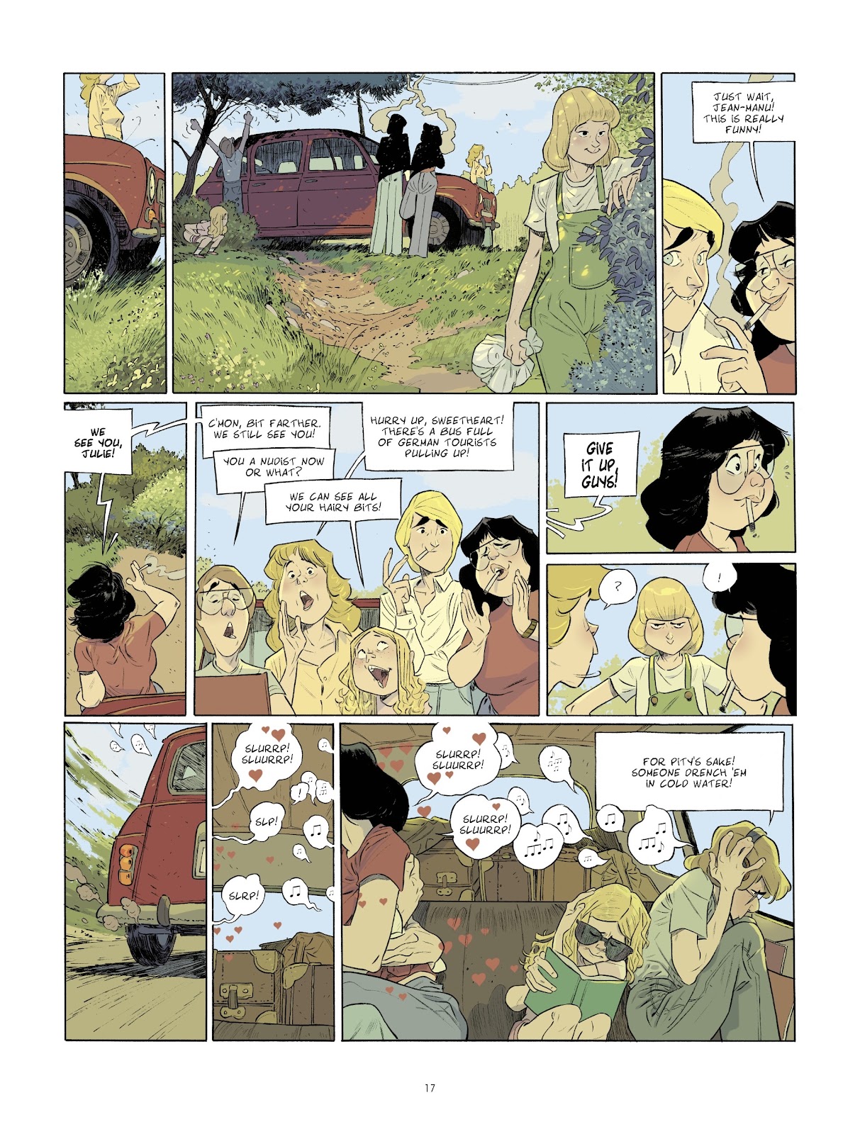 Glorious Summers Issue #5 - Page 17