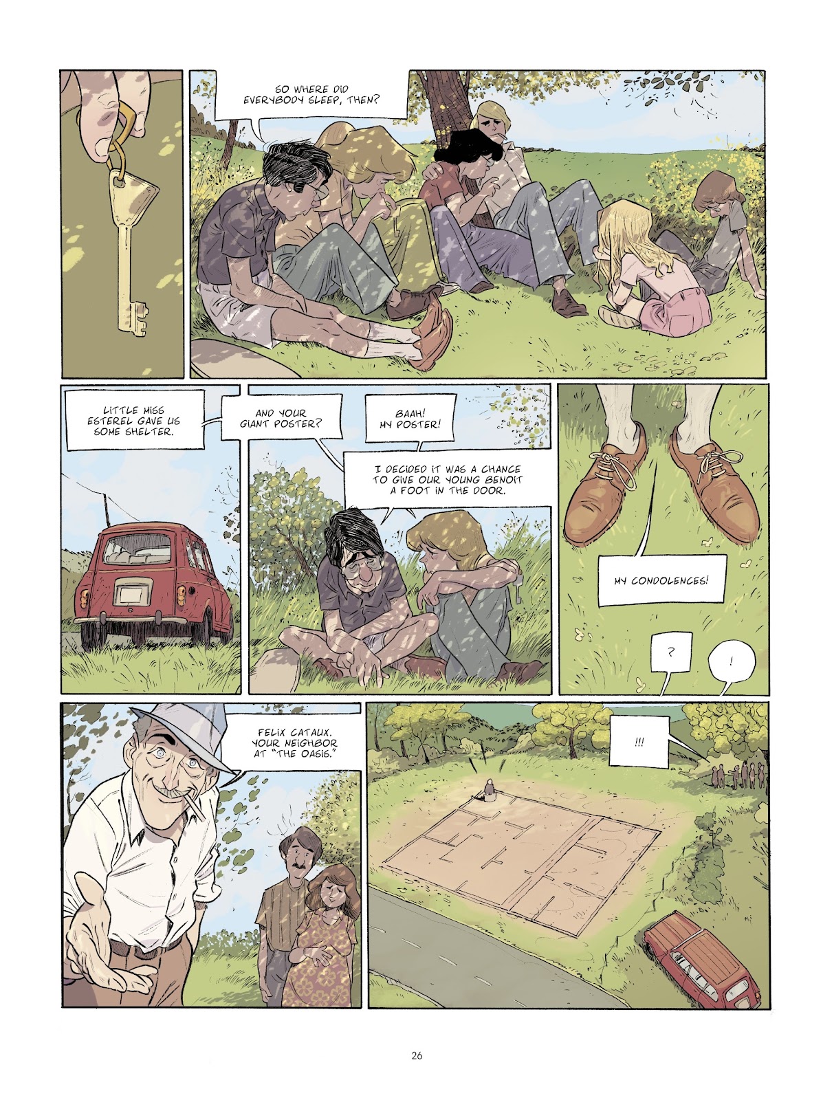 Glorious Summers Issue #5 - Page 26