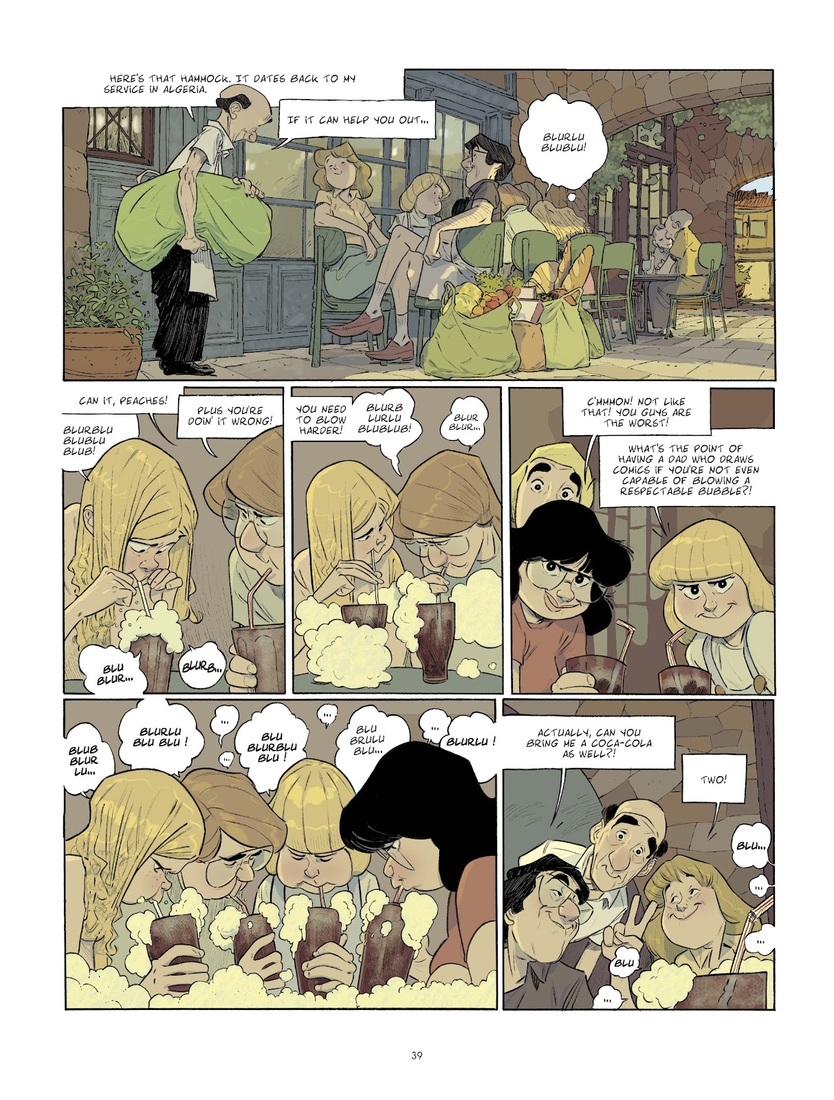 Glorious Summers Issue #5 - Page 39