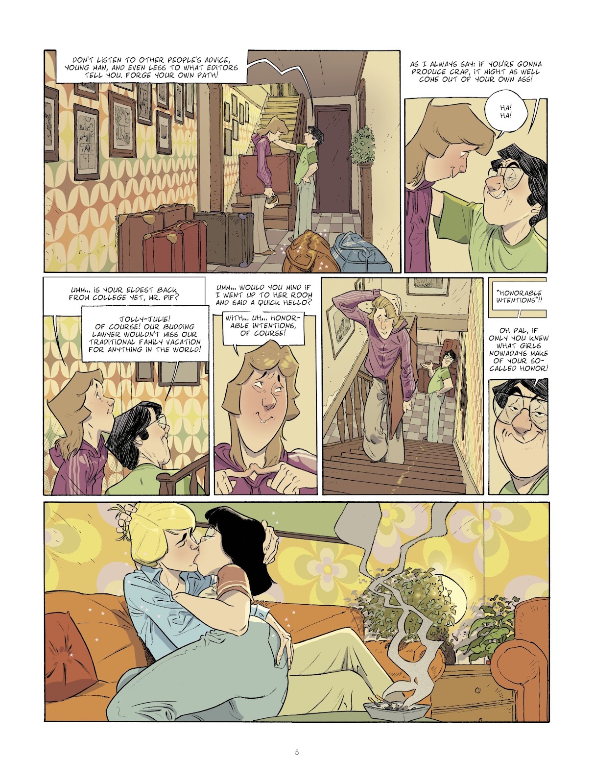Glorious Summers Issue #5 - Page 5