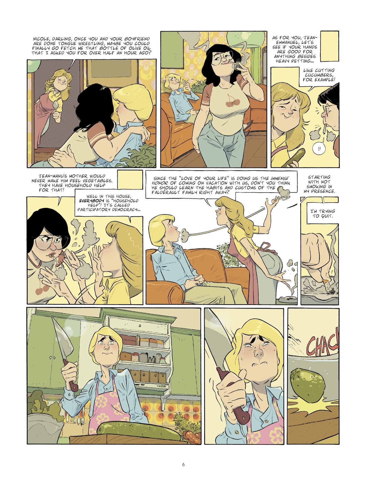 Glorious Summers Issue #5 - Page 6