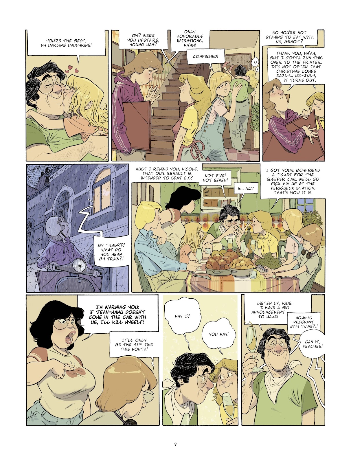 Glorious Summers Issue #5 - Page 9