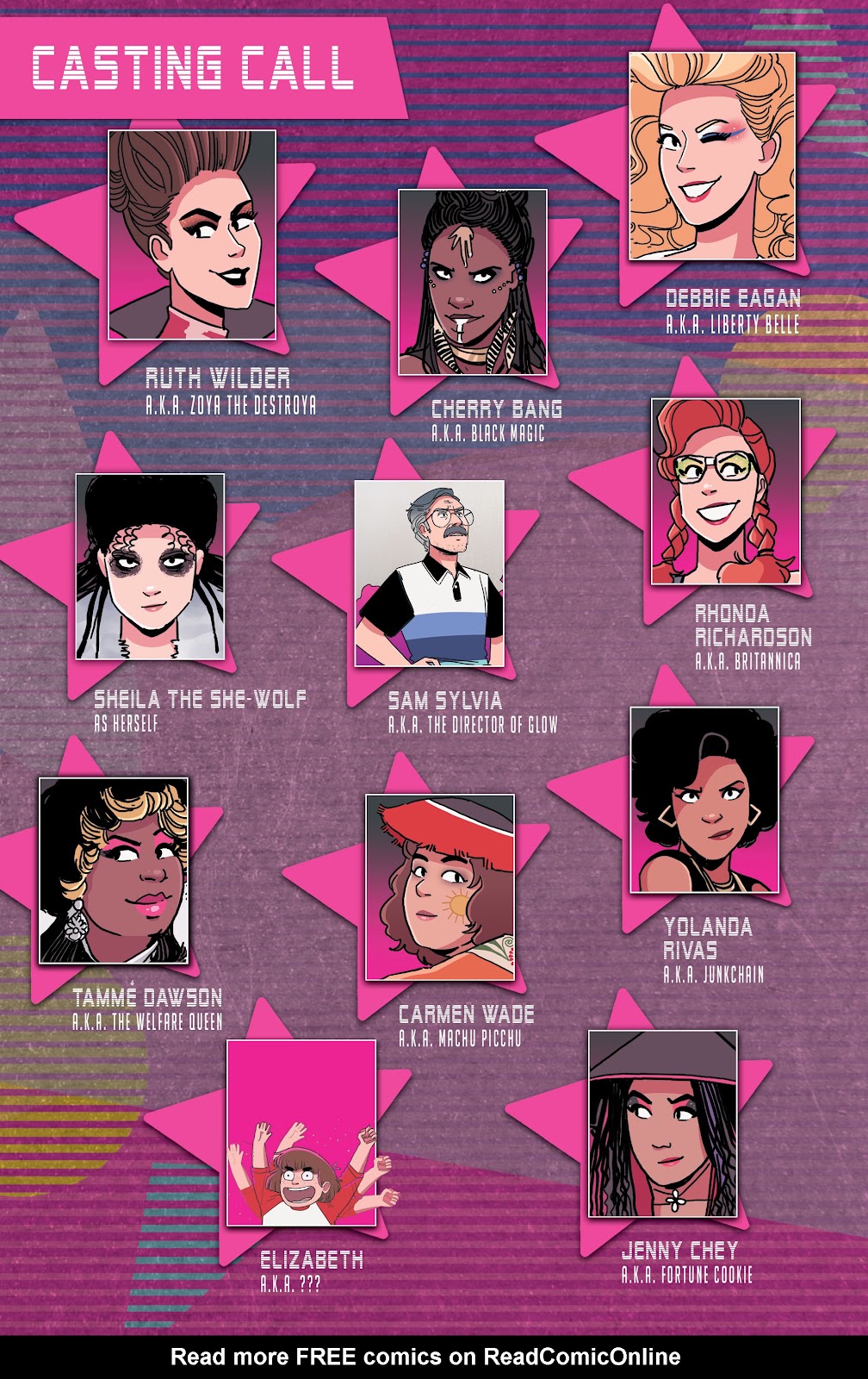 GLOW vs the Babyface Issue #4 - Page 2
