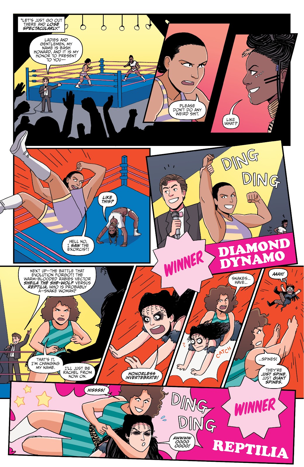 GLOW Issue #4 - Page 12