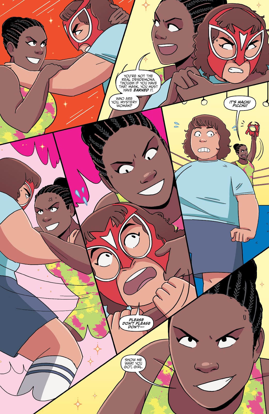 GLOW Issue #4 - Page 17