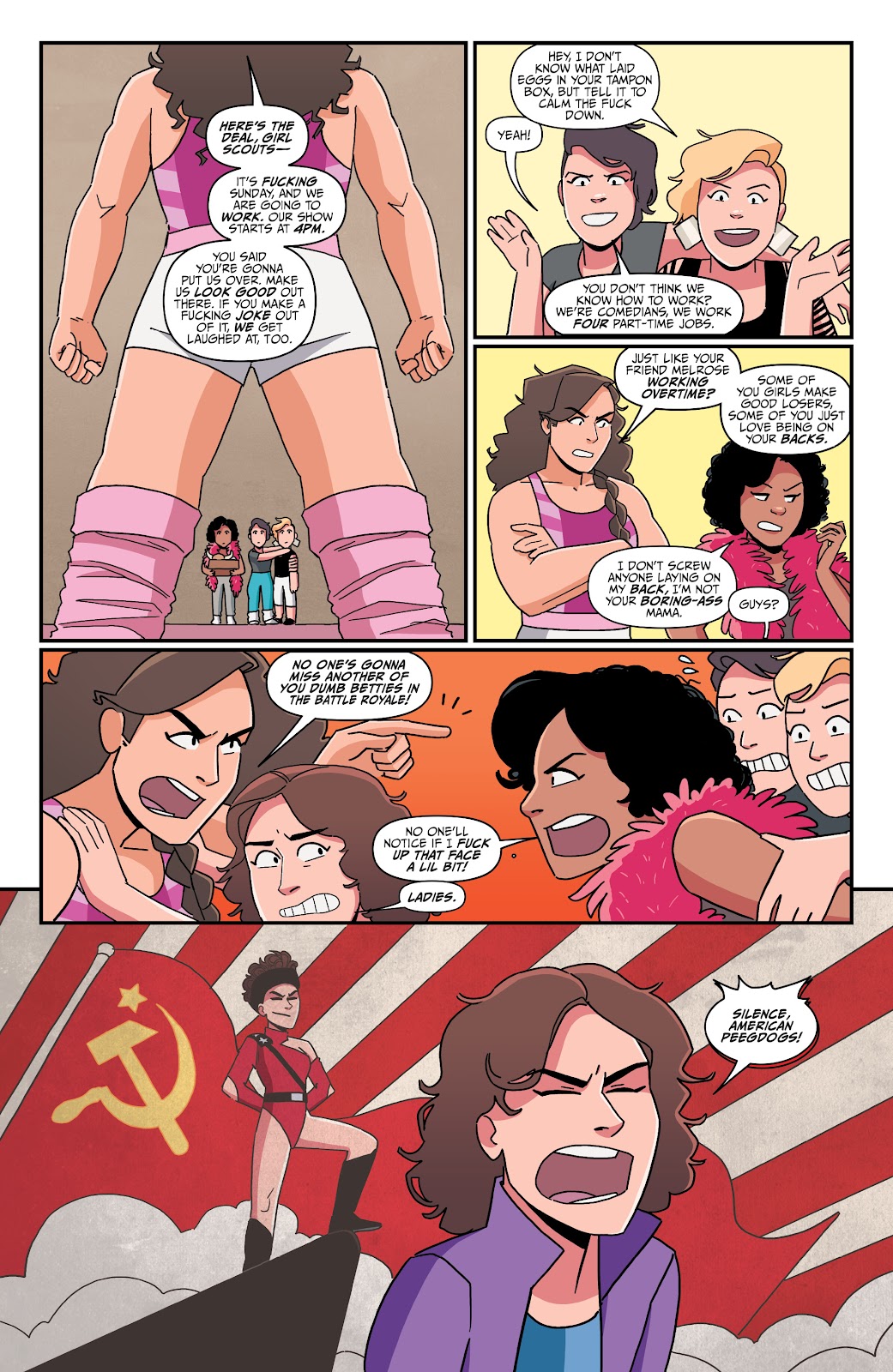 GLOW Issue #4 - Page 5