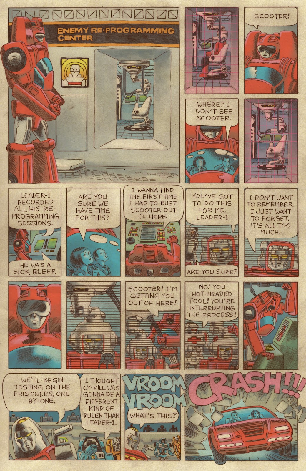 Go-Bots Issue #5 - Page 6