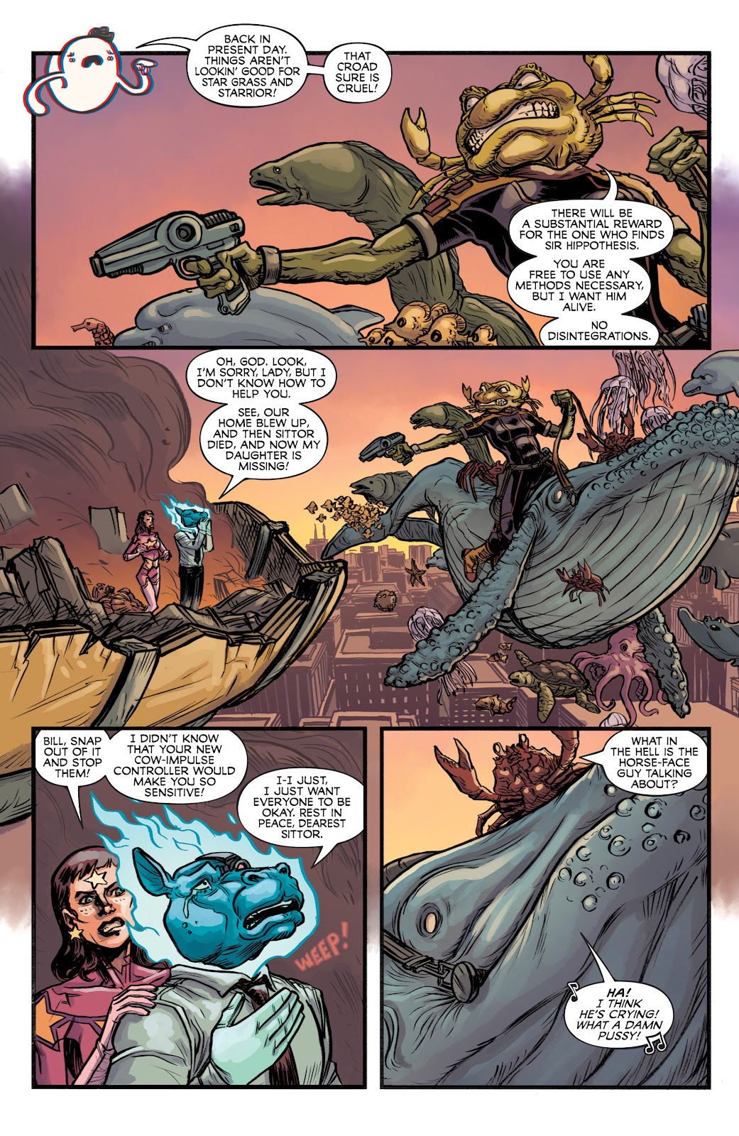God Hates Astronauts Issue #5 - Page 6