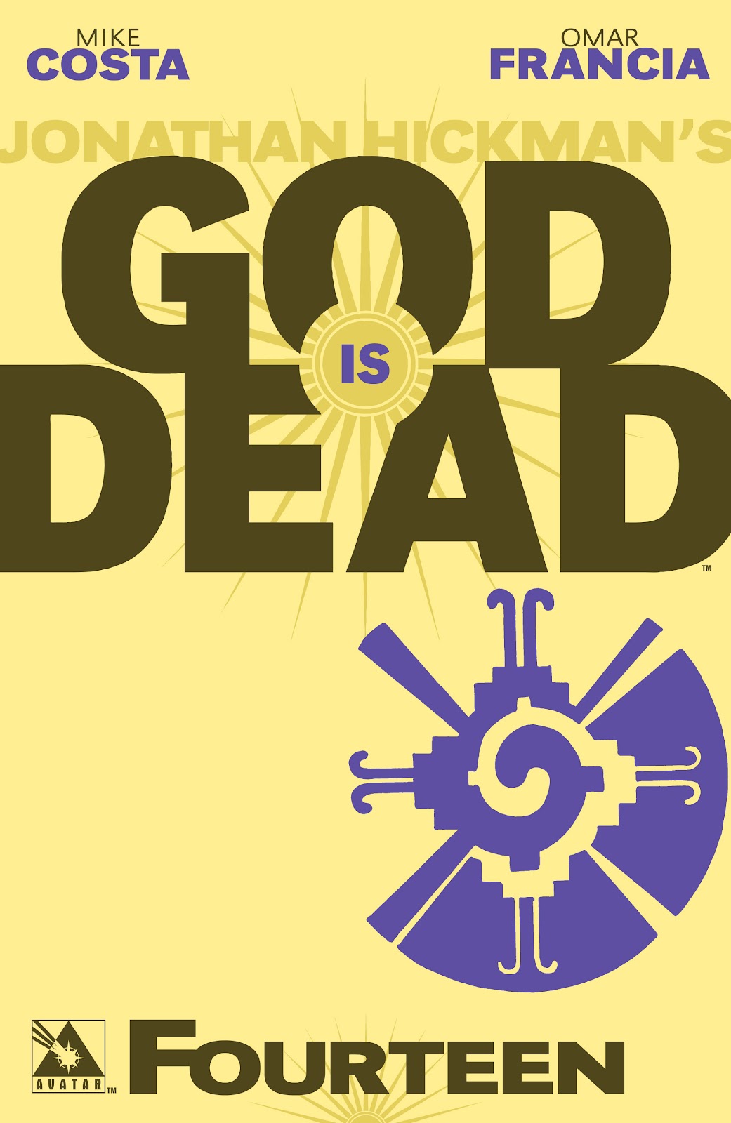 God Is Dead Issue #14 - Page 1