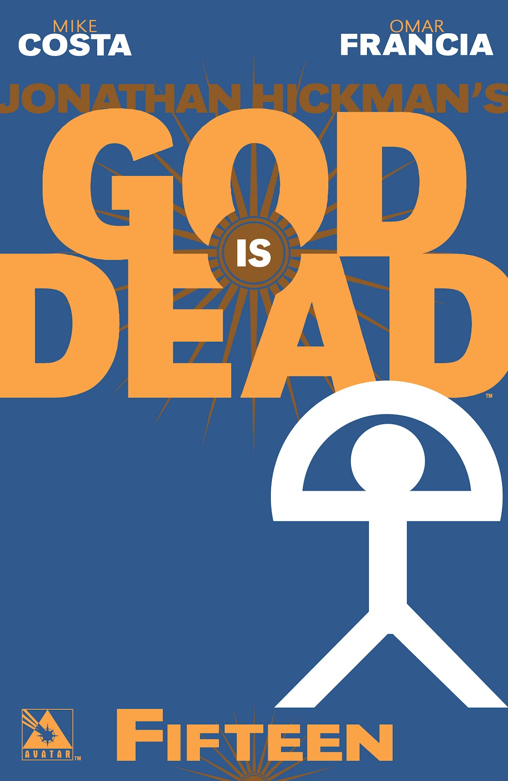 God Is Dead Issue #15 - Page 1