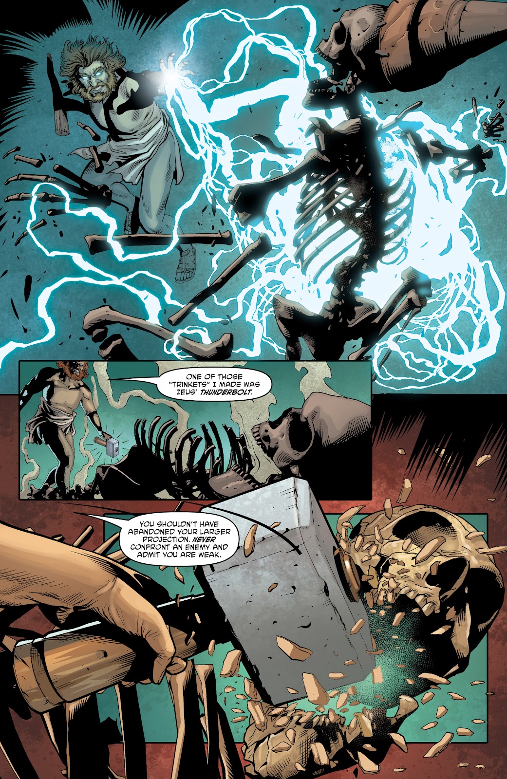 God Is Dead Issue #15 - Page 16