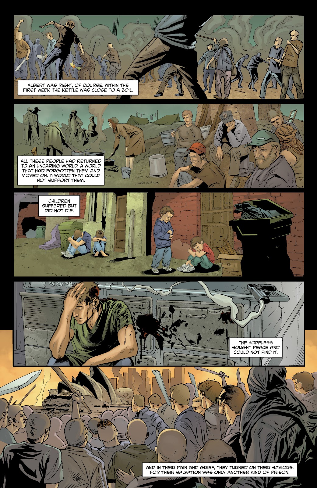 God Is Dead Issue #15 - Page 18