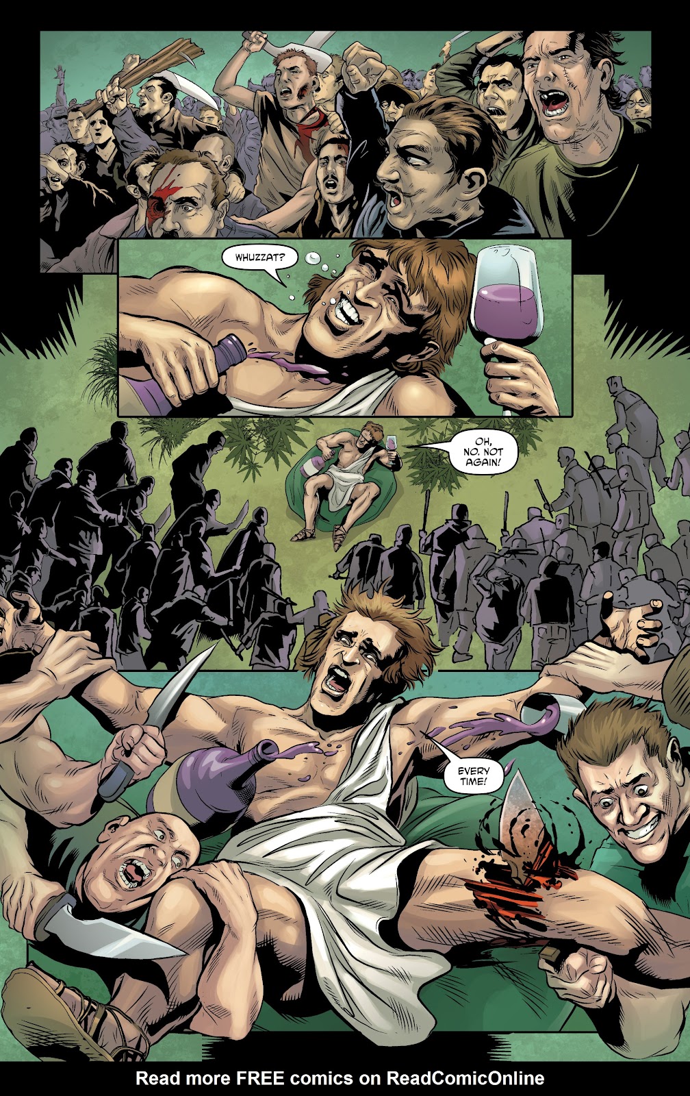 God Is Dead Issue #15 - Page 20