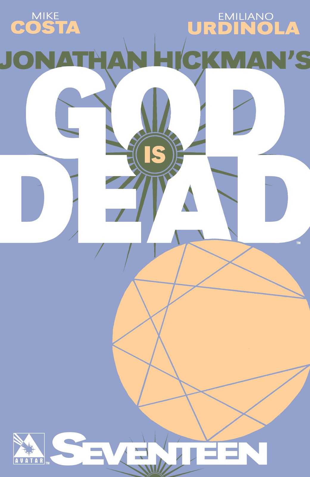 God Is Dead Issue #17 - Page 1