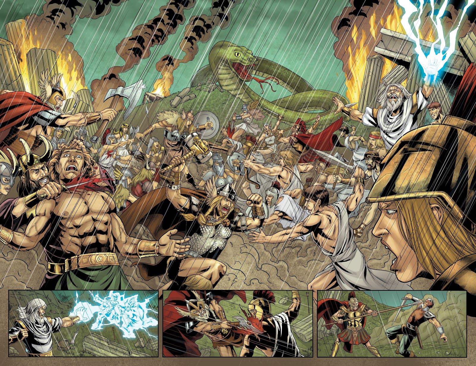 God Is Dead Issue #17 - Page 12