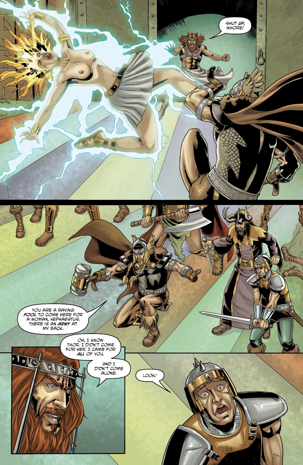 God Is Dead Issue #18 - Page 17
