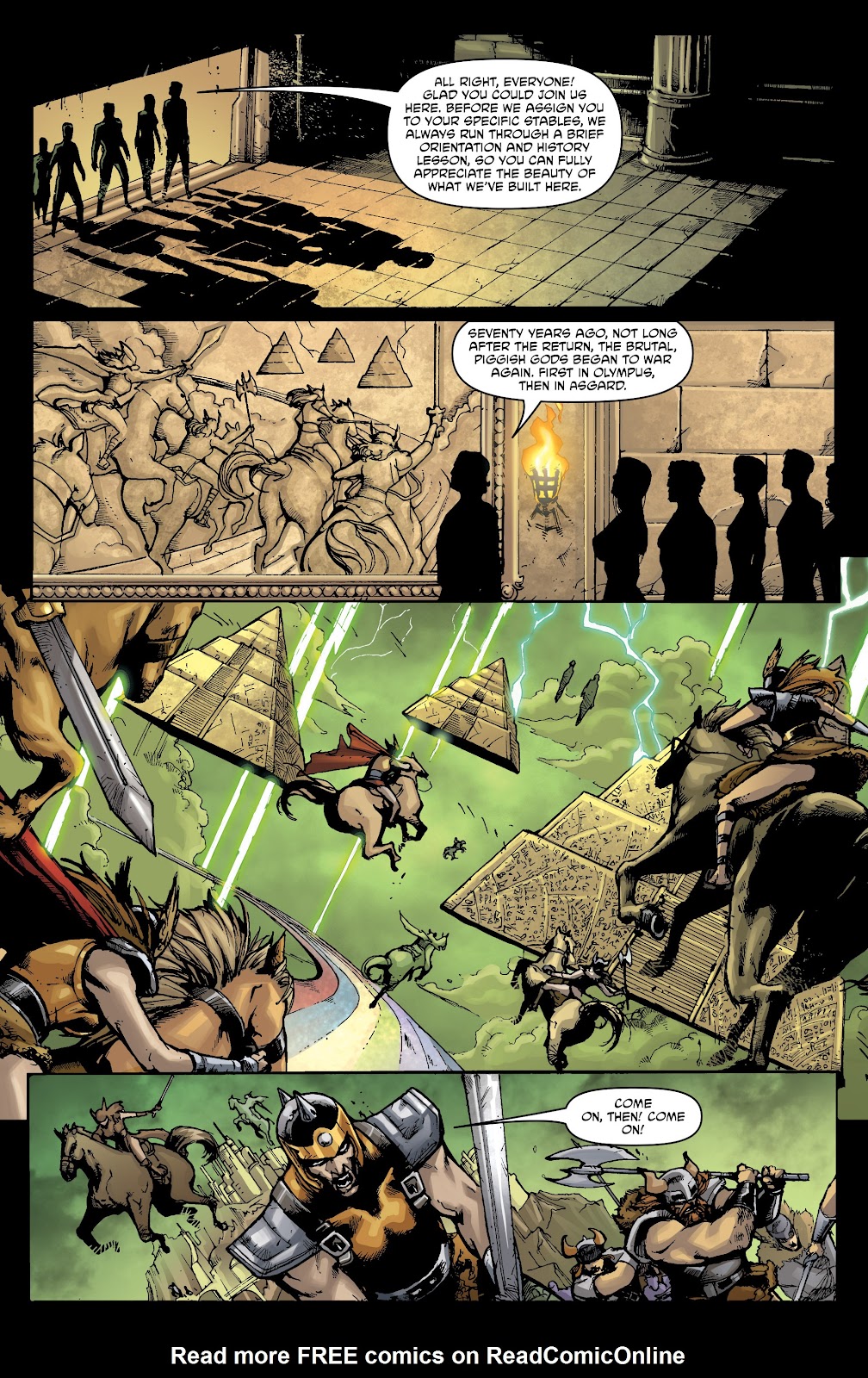 God Is Dead Issue #19 - Page 12