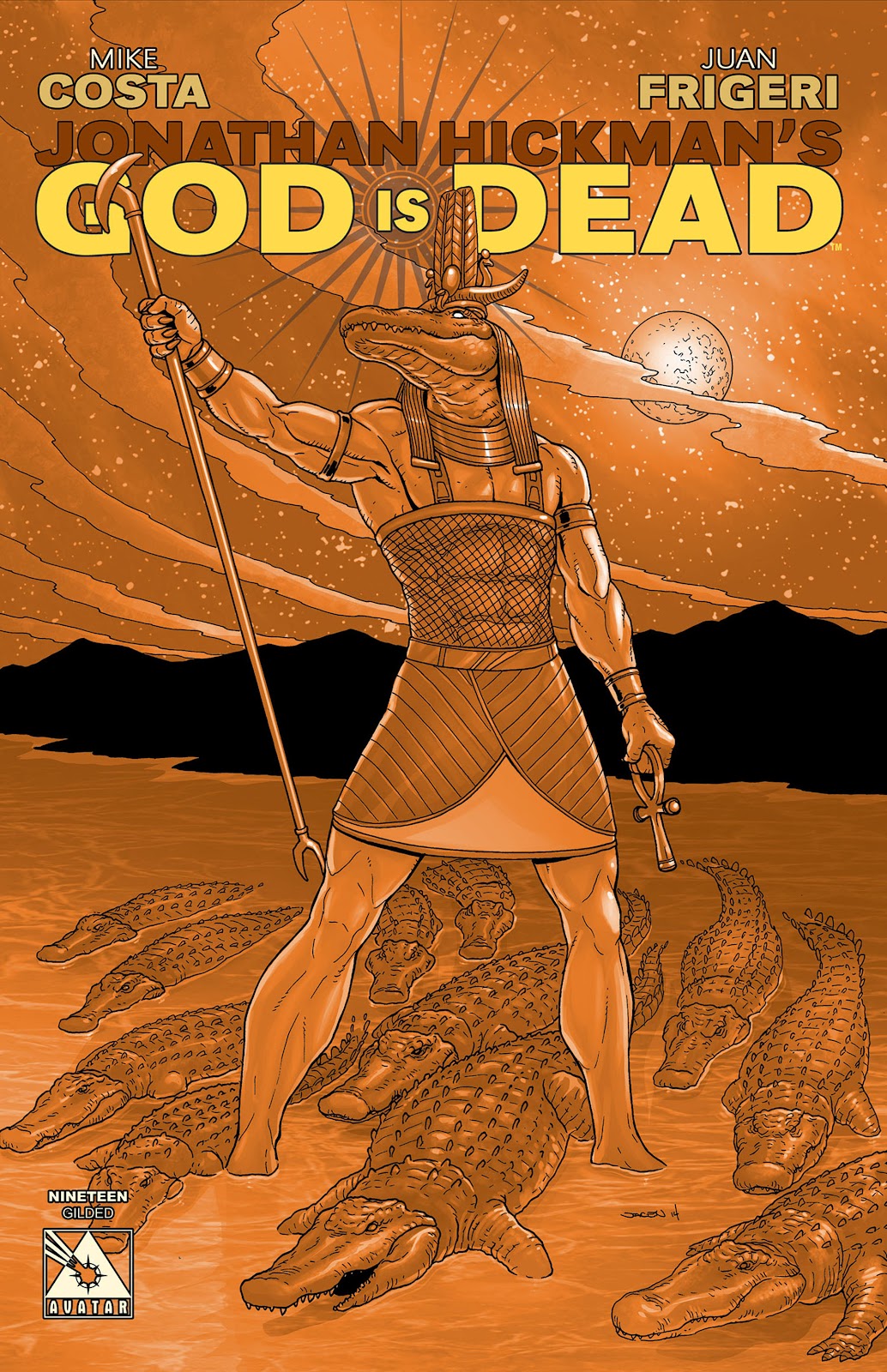 God Is Dead Issue #19 - Page 4