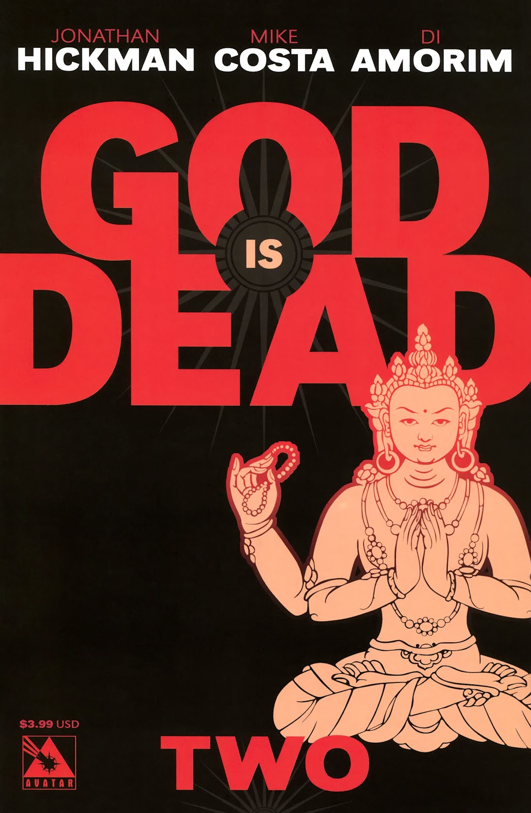 God Is Dead Issue #2 - Page 1