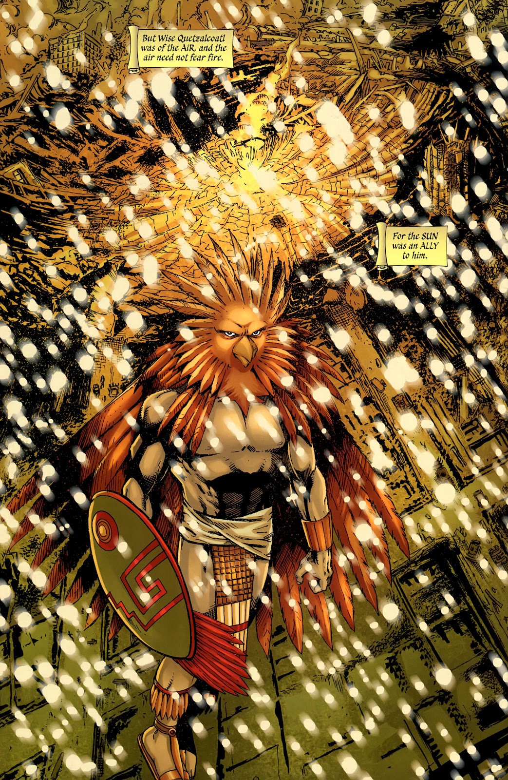 God Is Dead Issue #2 - Page 10