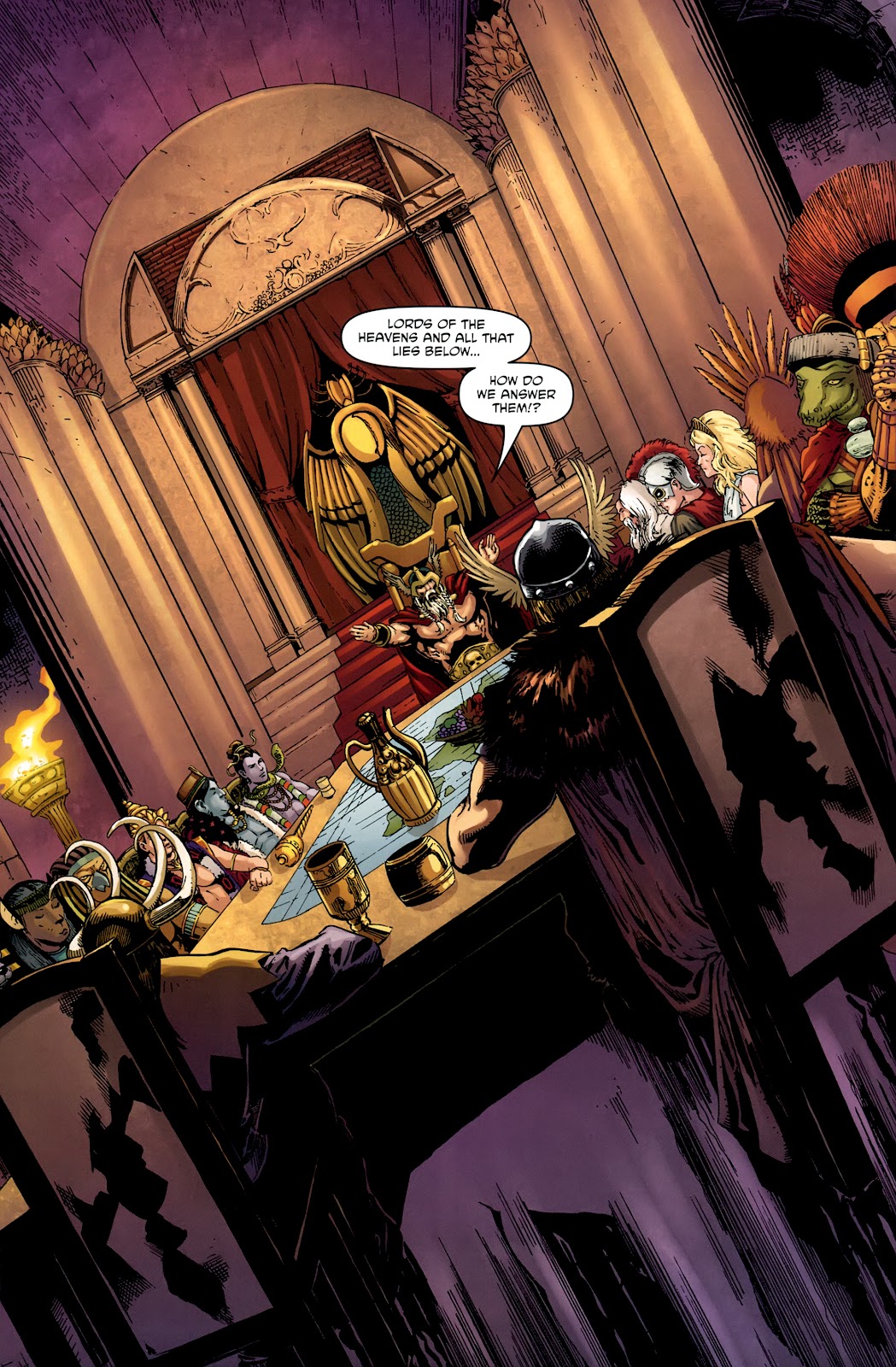 God Is Dead Issue #2 - Page 12