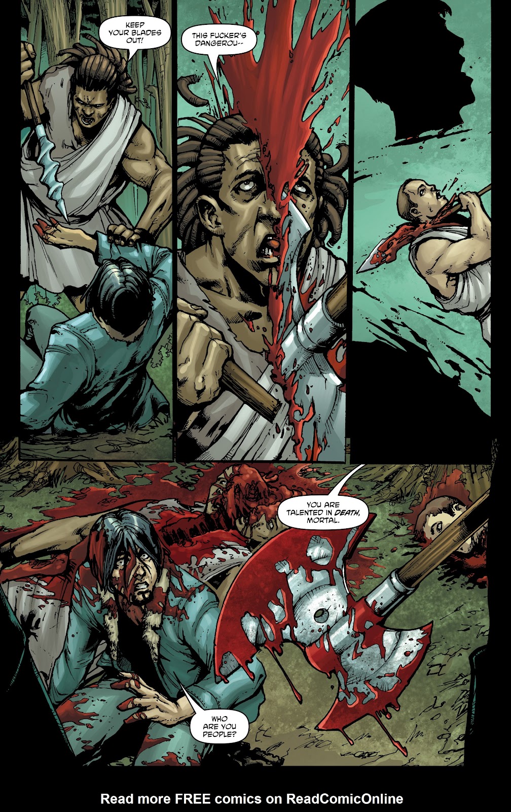 God Is Dead Issue #20 - Page 21