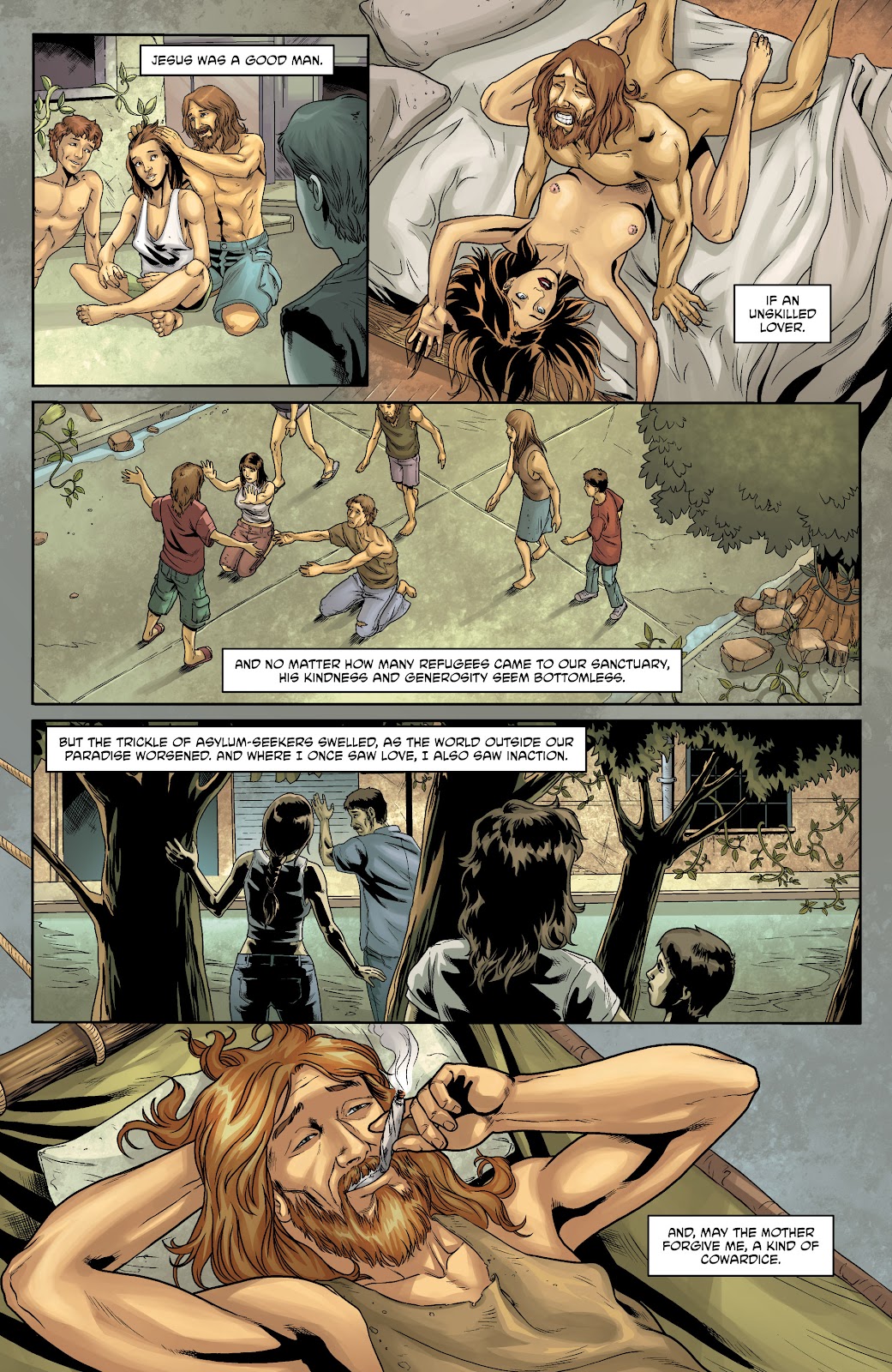 God Is Dead Issue #21 - Page 11