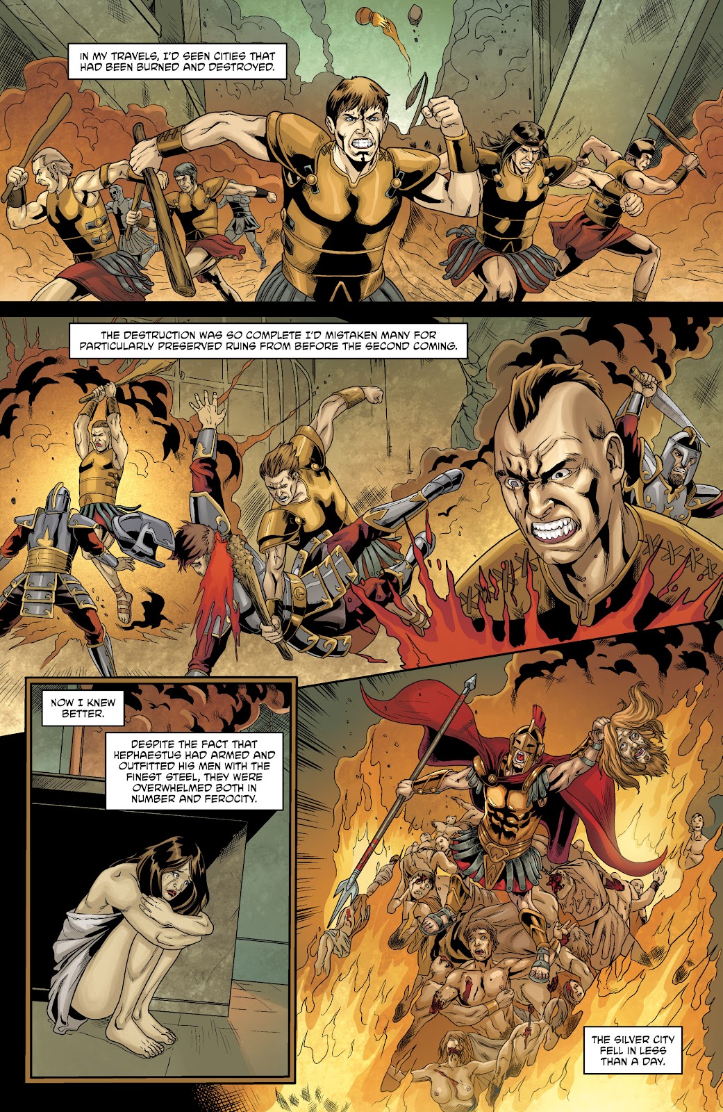 God Is Dead Issue #21 - Page 18
