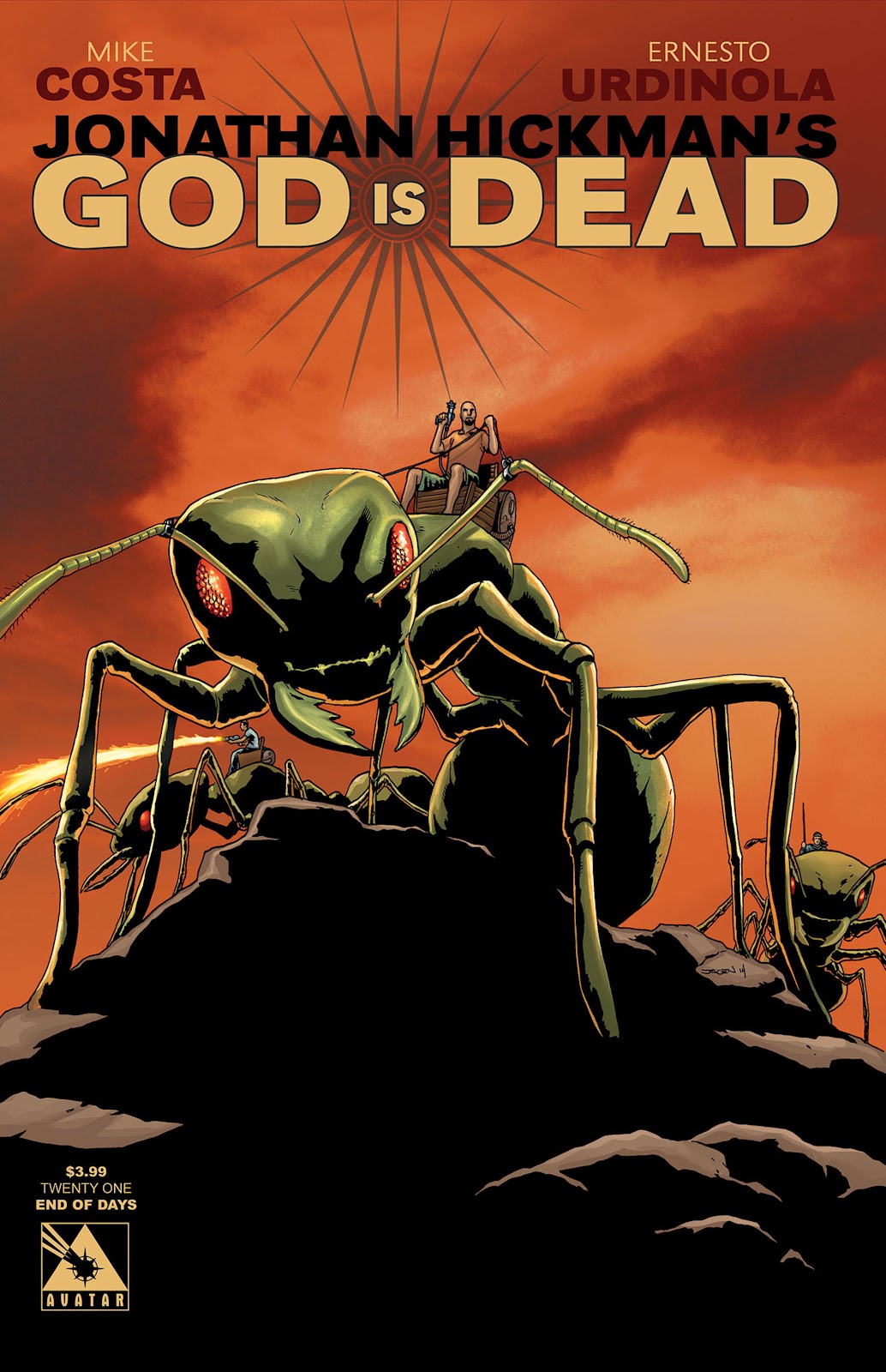 God Is Dead Issue #21 - Page 2