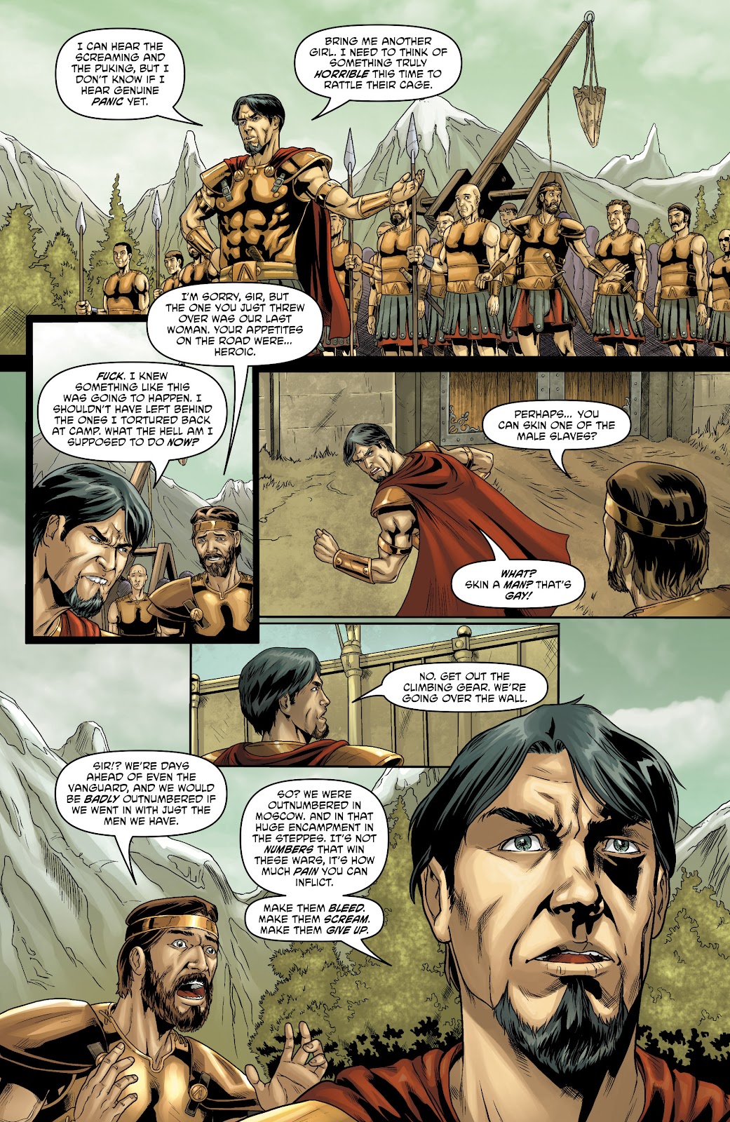 God Is Dead Issue #21 - Page 21