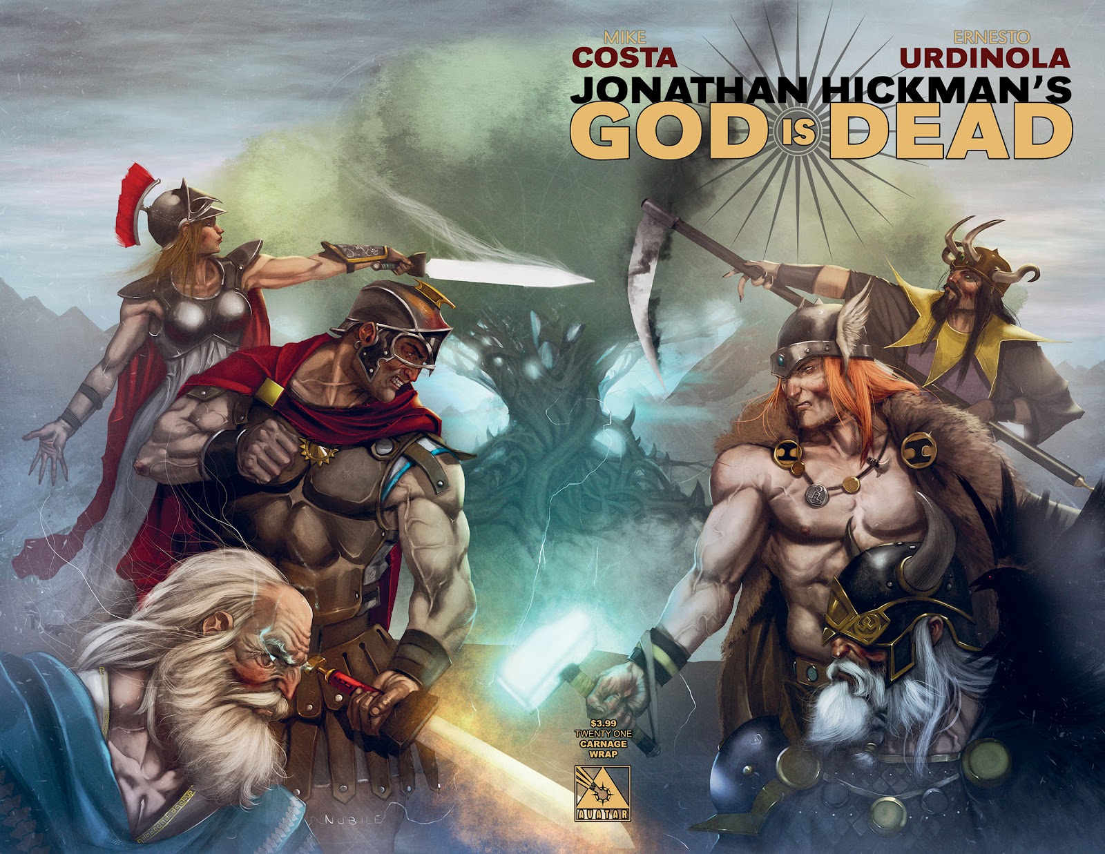 God Is Dead Issue #21 - Page 5