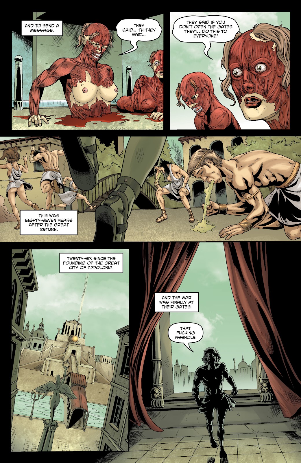 God Is Dead Issue #21 - Page 9
