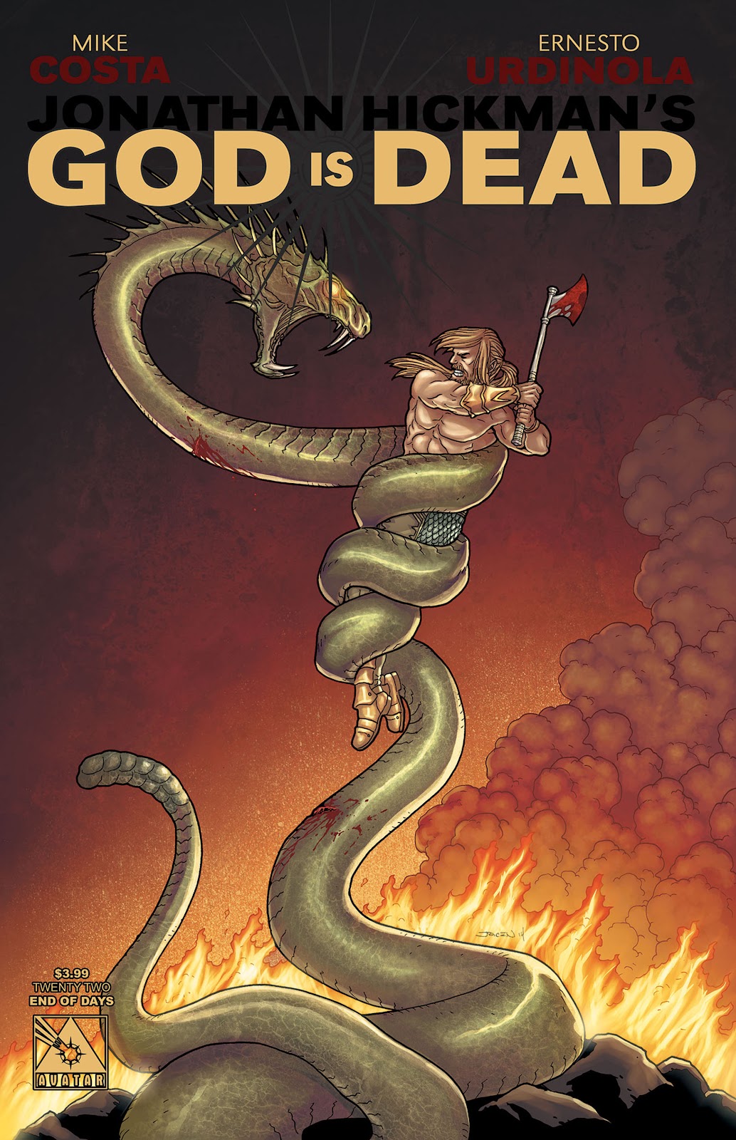 God Is Dead Issue #22 - Page 2