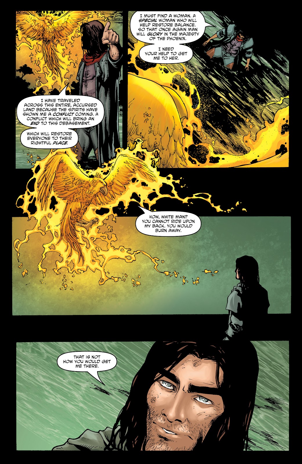 God Is Dead Issue #22 - Page 27