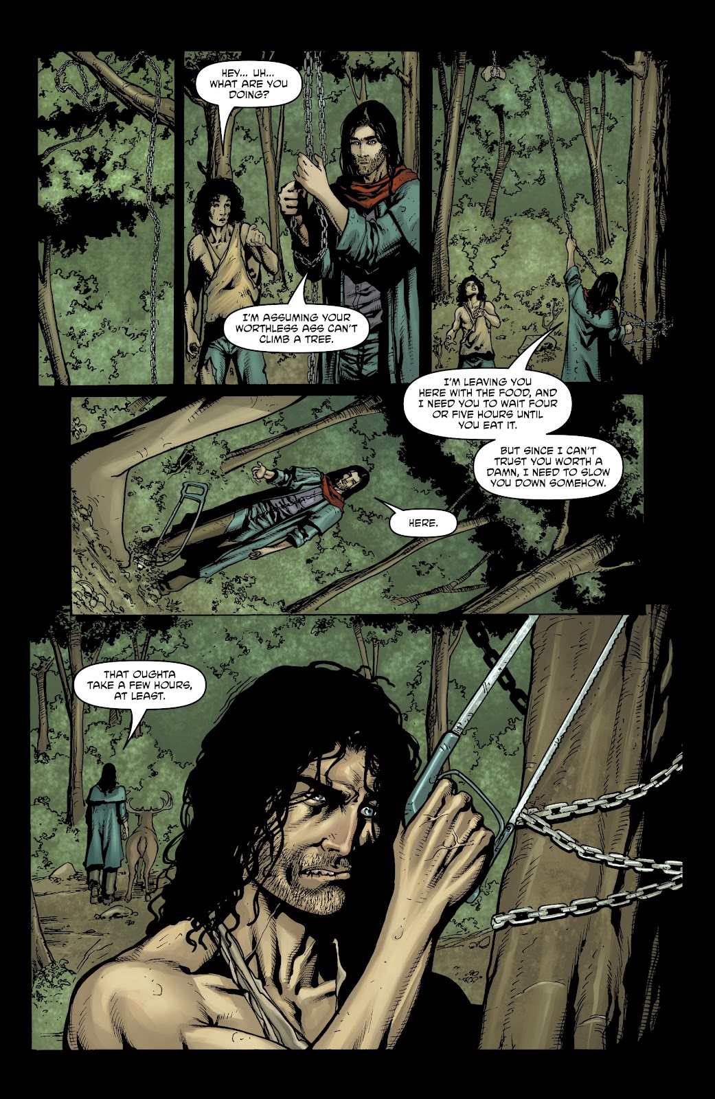 God Is Dead Issue #24 - Page 20