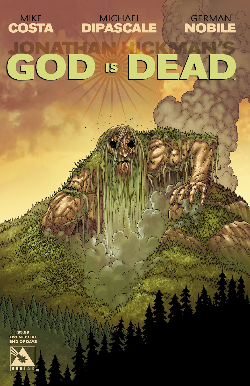 God Is Dead Issue #25 - Page 3