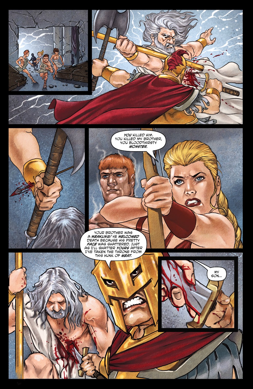 God Is Dead Issue #25 - Page 38