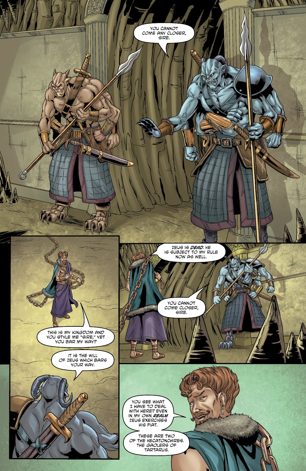 God Is Dead Issue #25 - Page 47