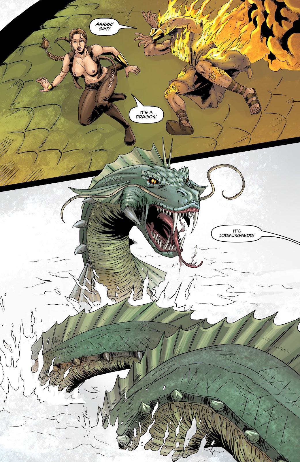 God Is Dead Issue #27 - Page 16
