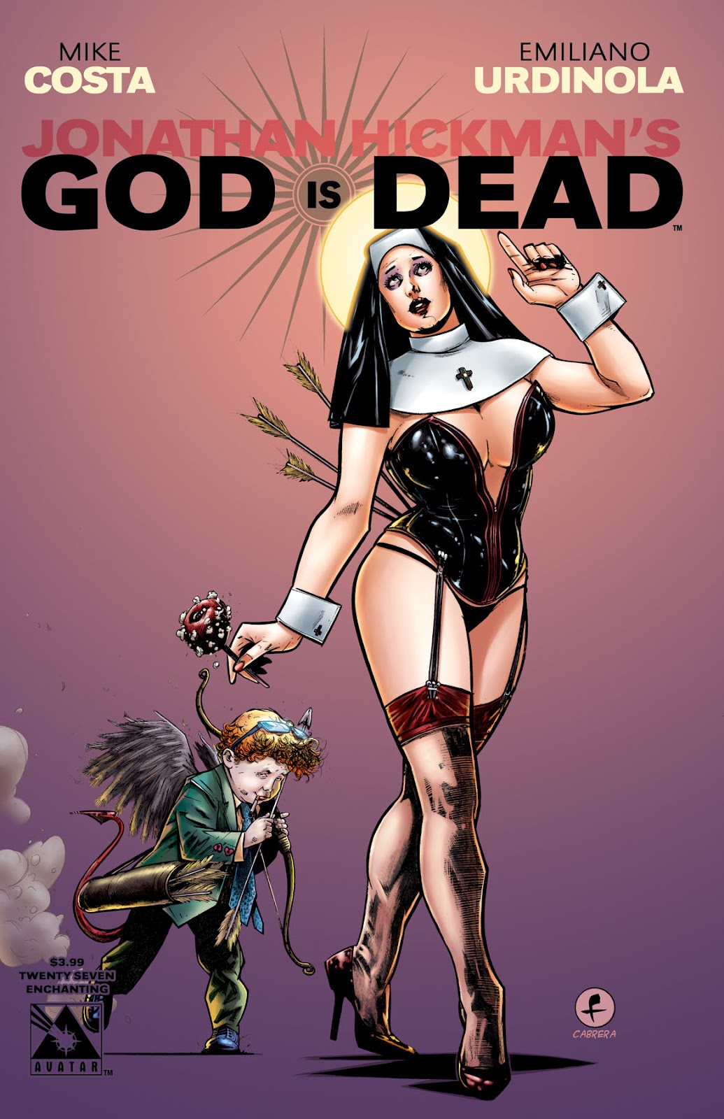 God Is Dead Issue #27 - Page 4