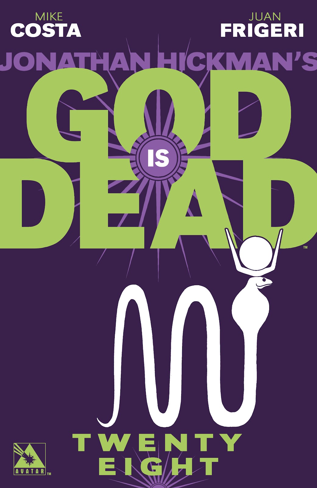 God Is Dead Issue #28 - Page 1