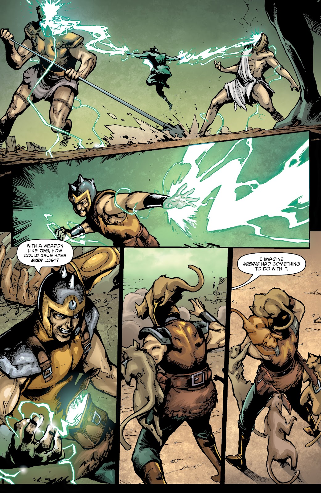 God Is Dead Issue #28 - Page 22